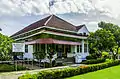 La résidence d'exil de Soekarno