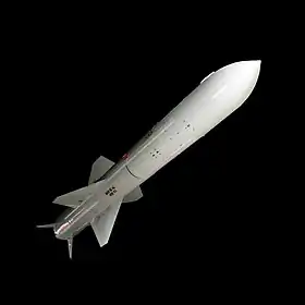 Un missile anti-navire AM39 Exocet d'MBDA