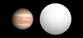 Comparaison de CoRoT-2 b avec Jupiter