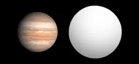 Comparaison entre WASP-19 b et Jupiter