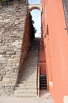 Photographie des Exorcist Stairs