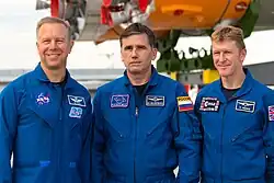 Kopra, Malentchenko et Peake