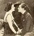 Richard Barthelmess et Nita Naldi