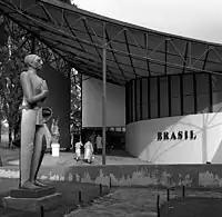 Pavillon Brésilien de l'Expo58