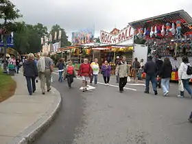 Stands de jeux d'adresse en 2007