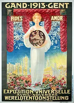 Exposition universelle et internationale de Gand 1913