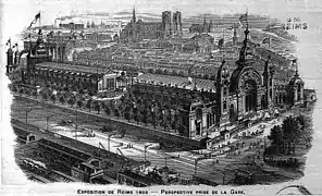 l'exposition industrielle de 1903,