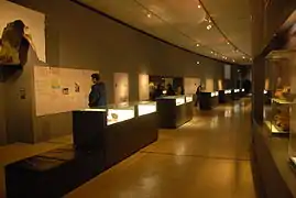 Exposition permanente du musée.