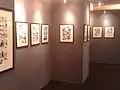 Exposition de l'artiste Jacques Tardi au Quai des Bulles 2015