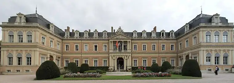 Le palais Niel à Toulouse.