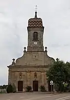 L'église Saint-Ferréol et Saint-Ferjeux.