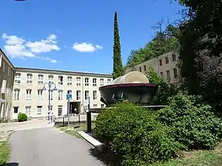 Entrée du Musée des Papeteries Canson et Montgolfier