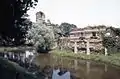 Photo couleur du Château de Batenburg, 1982.