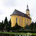 Vue arrière de la basilique