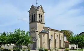 Photographie de l'église Saint-Florent.