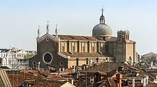 Basilique Saints-Jean-et-Paul (basilica dei Santi Giovanni e Paolo martiri, également nommée basilica detta San Zanipolo en vénitien, 1234)