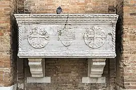 Tombe de l’évêque Marco Michiel