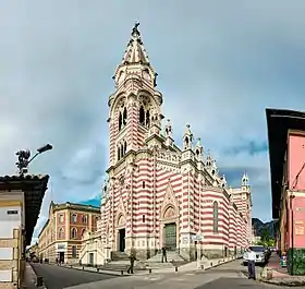 Image illustrative de l’article Sanctuaire Notre-Dame-du-Mont-Carmel de Bogota