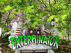 Exterminator à Kennywood