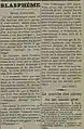 Extrait du Télégramme des Vosges, 13 novembre 1918. Article de Jean Mory à propos d'un chef socialiste.