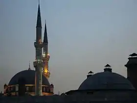 Minarets de la mosquée