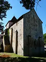 Église Saint-Loup d'Eybènes