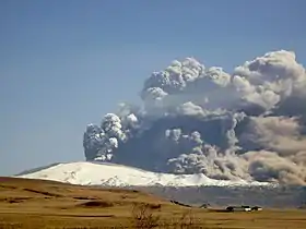 Image illustrative de l’article Éruption de l'Eyjafjöll en 2010
