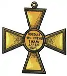 Croix de Preussich Eylau