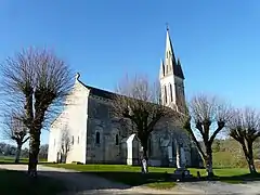 L'église Saint-Martin.