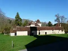 Le château d'Eyliac.