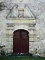 Le portail du logis.