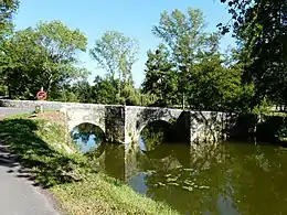 Pont médiéval du Bretou