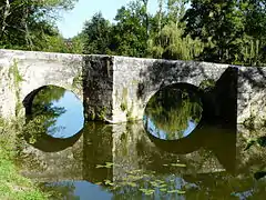 Le pont du Bretou.