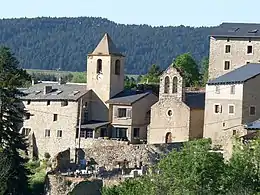 Église Saint-Michel d'Eyne