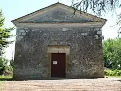 Temple de l'église protestante unie de France d'Eynesse