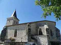 L'église d'Eyrenville.