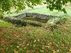 Lavoir et emplacement du manège à cheval à Eysines