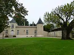 Château en octobre 2015.