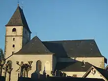 Église Saint-Pierre d'Eysus