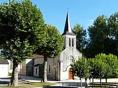 Église Saint-Martial d'Eyzerac