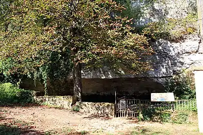 Abri de Cro-Magnon, aux Eyzies, Dordogne