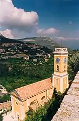 Église Notre-Dame-de-l'Assomption d'Èze.