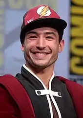 Ezra Miller dans le rôle de Flash