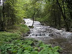 La cascade de Fátyol.