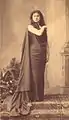 L'actrice Szeréna Fáy (1890)