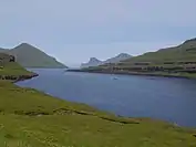 Funningsfjørður (le fjord)
