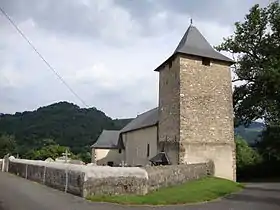 Église Saint-Barthélemy d'Ance Féas