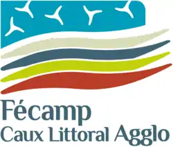 Blason de Communauté d'agglomération de Fécamp Caux Littoral