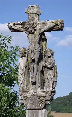 Croix de cimetière de Fécocourt