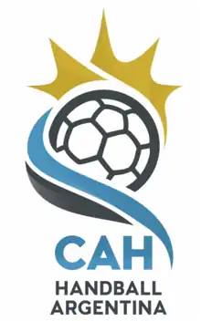 Description de l'image Fédération d'Argentine de handball logo 2017.png.